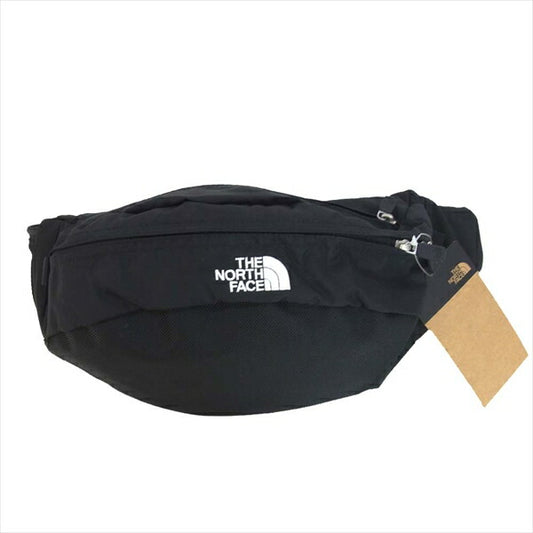 THE NORTH FACE ノースフェイス NM71904 SWEEP スウィープ 4L ウエスト バッグ ポーチ ナイロン ブラック系 ４L【新古品】【未使用】【中古】