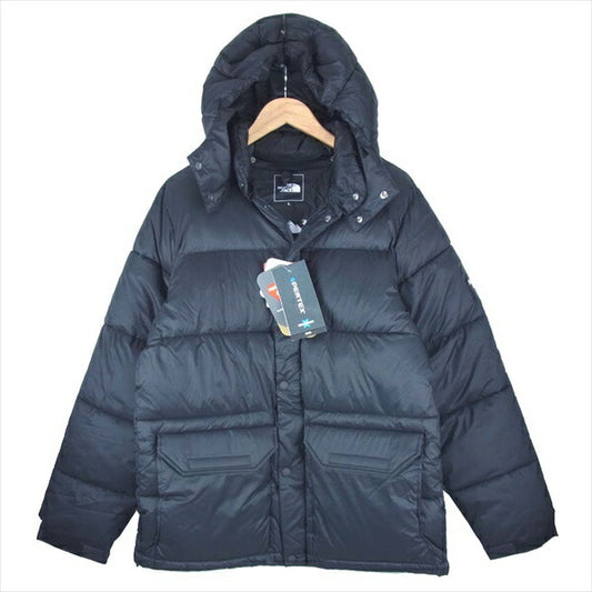 THE NORTH FACE ノースフェイス CAMP SIERRA SHORT キャンプ シェラ ショート ダウン ジャケット 黒系 L【新古品】【未使用】【中古】