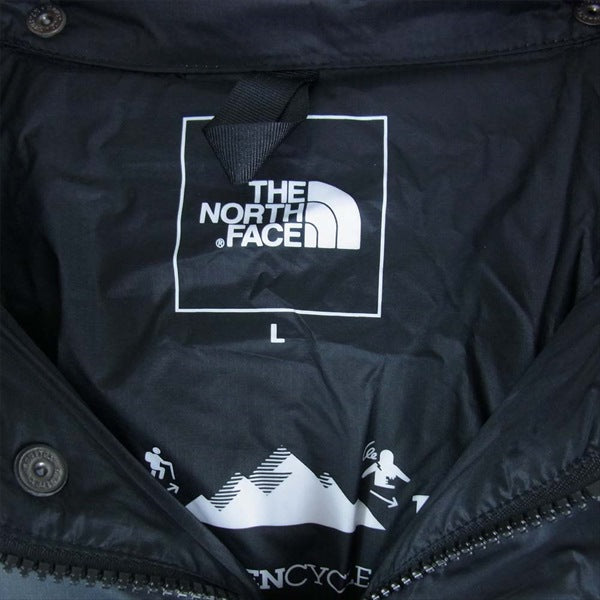 THE NORTH FACE ノースフェイス CAMP SIERRA SHORT キャンプ シェラ ショート ダウン ジャケット 黒系 L【新古品】【未使用】【中古】