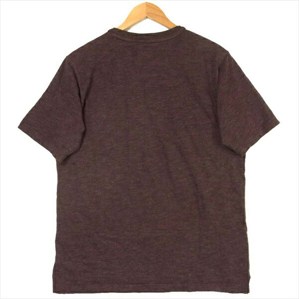 Supreme シュプリーム POCKET TEE ポケット コットン 中国製 Tシャツ パープル系 パープル系 M【中古】