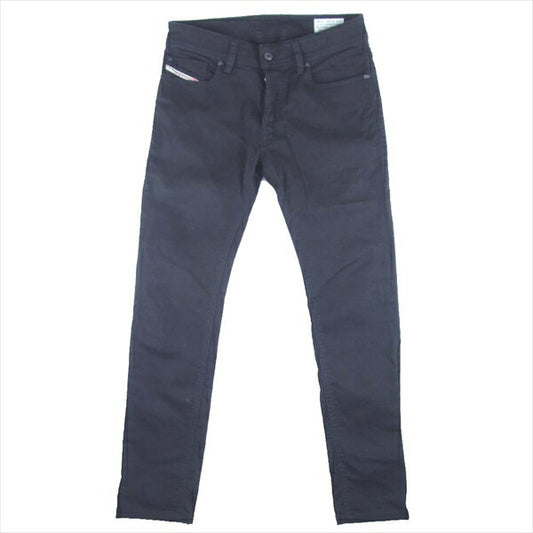 DIESEL ディーゼル Sleenker ブラック ストレッチ スキニー デニム レディース パンツ ブラック系 W28【美品】【中古】