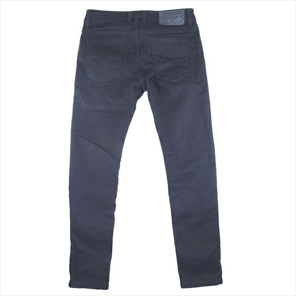 DIESEL ディーゼル Sleenker ブラック ストレッチ スキニー デニム レディース パンツ ブラック系 W28【美品】【中古】