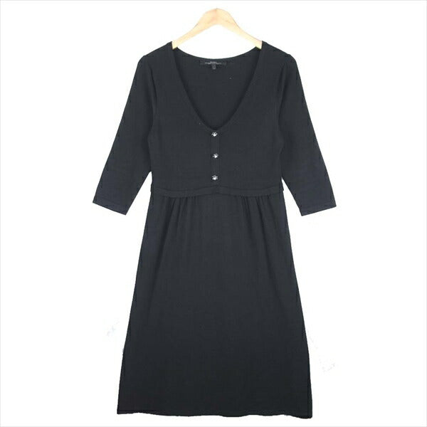 MAX MARA マックスマーラ 53260613080 weekend ウール ニット レディース ワンピース ブラック系 L【中古】