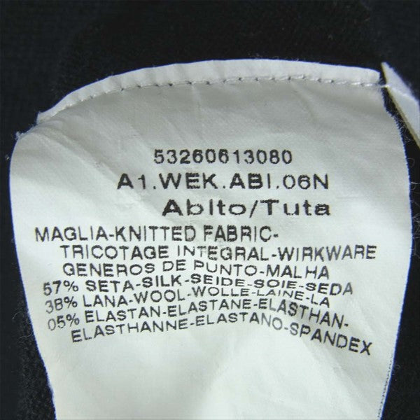 MAX MARA マックスマーラ 53260613080 weekend ウール ニット レディース ワンピース ブラック系 L【中古】