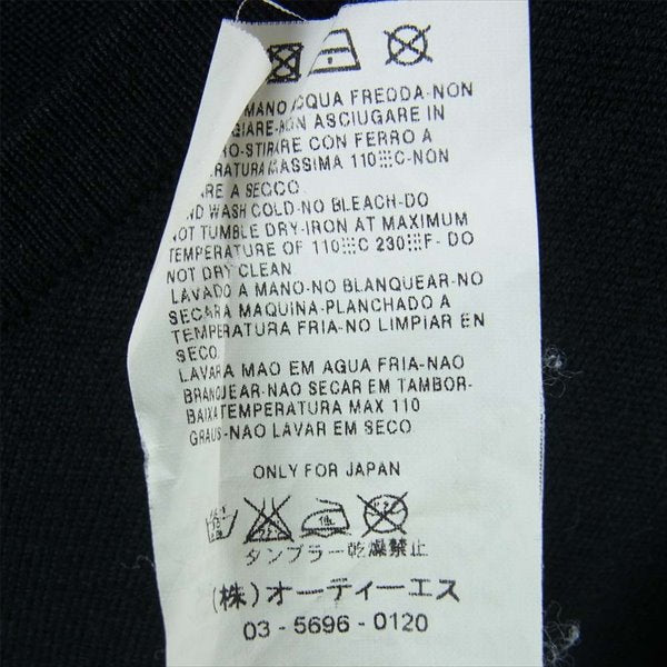 MAX MARA マックスマーラ 53260613080 weekend ウール ニット レディース ワンピース ブラック系 L【中古】