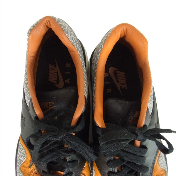 NIKE ナイキ AO3295-001 Air Safari エア サファリ クイック ストライク ローカット スニーカー 黒系 26.5cm【中古】