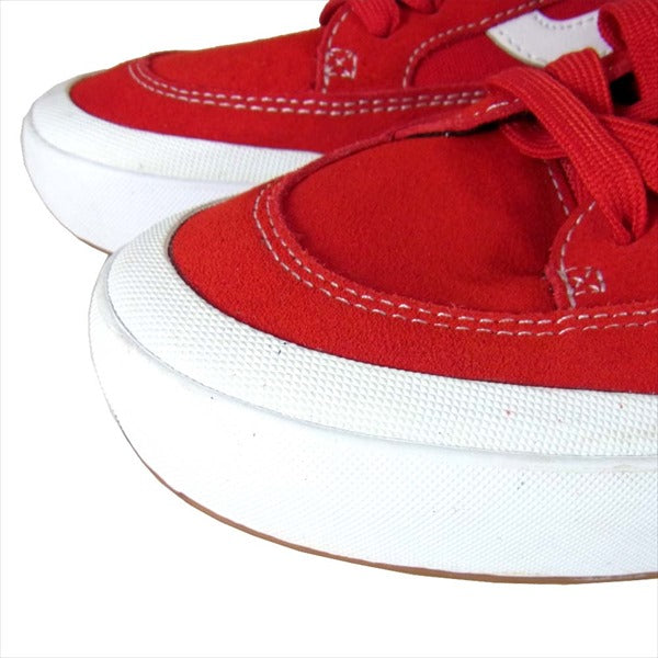 VANS バンズ 721454 オーセンティック ローカット スポーツシューズ スニーカー レッド系 26cm【美品】【中古】