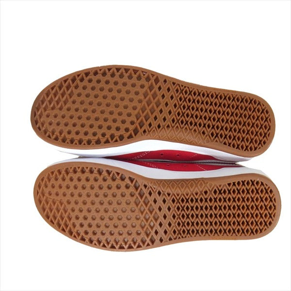 VANS バンズ 721454 オーセンティック ローカット スポーツシューズ スニーカー レッド系 26cm【美品】【中古】