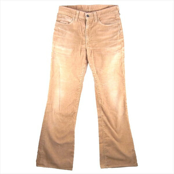 JOE McCOY ジョーマッコイ 989 コーデュロイ パンツ ライトブラウン系 W31【中古】