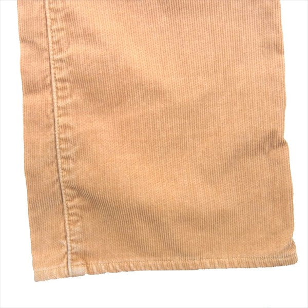 JOE McCOY ジョーマッコイ 989 コーデュロイ パンツ ライトブラウン系 W31【中古】