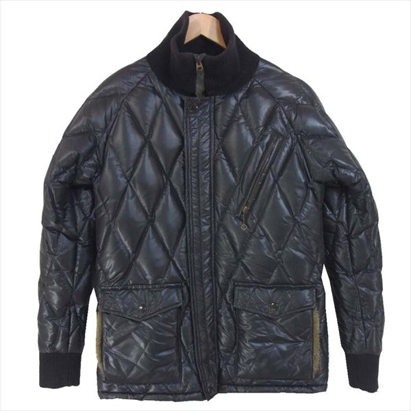 WESTRIDE ウエストライド RACING DOWN JKT レーシング ダウン ジャケット ダウンジャケット ブラック系 S【中古】
