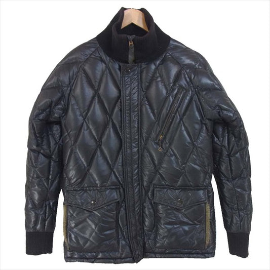 WESTRIDE ウエストライド RACING DOWN JKT レーシング ダウン ジャケット ダウンジャケット ブラック系 S【中古】