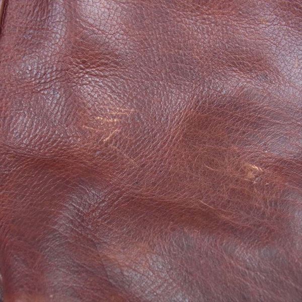 AERO LEATHER エアロレザー A-2 フライトジャケット ブラッドチット フライングタイガー ジャケット ブラウン系 38【中古】
