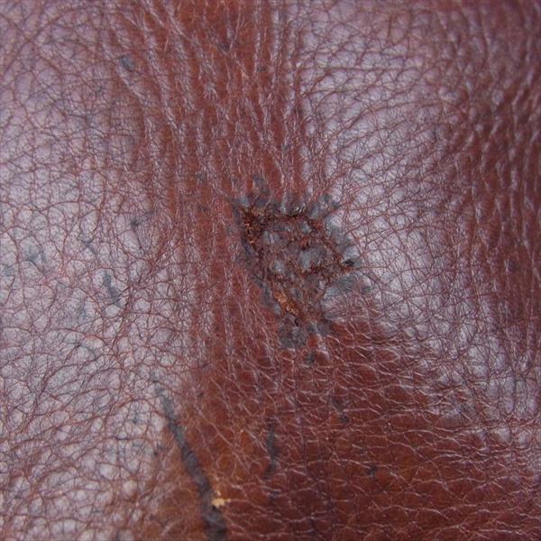 AERO LEATHER エアロレザー A-2 フライトジャケット ブラッドチット フライングタイガー ジャケット ブラウン系 38【中古】