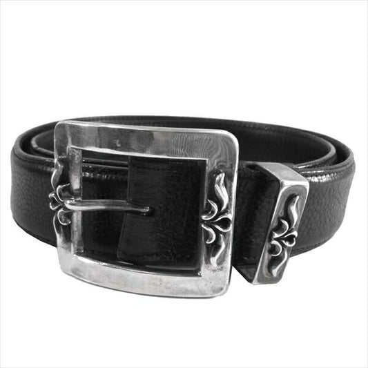 CHROME HEARTS クロムハーツ（原本無） メンズ 3PC OTJ スリーピース レザー 黒系 36【中古】