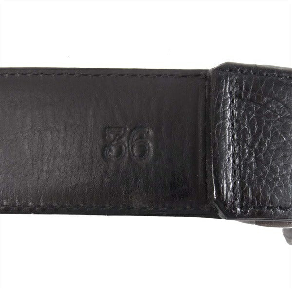 CHROME HEARTS クロムハーツ（原本無） メンズ 3PC OTJ スリーピース レザー 黒系 36【中古】