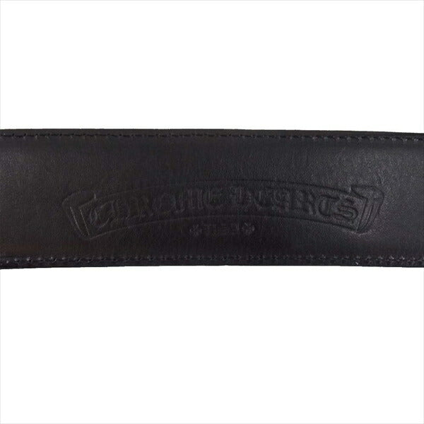 CHROME HEARTS クロムハーツ（原本無） メンズ 3PC OTJ スリーピース レザー 黒系 36【中古】