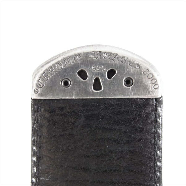 CHROME HEARTS クロムハーツ（原本無） メンズ 3PC OTJ スリーピース レザー 黒系 36【中古】