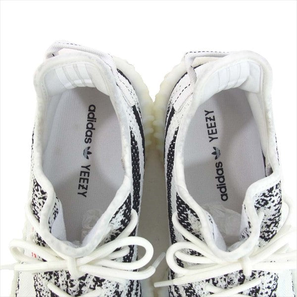 adidas アディダス イージーブースト YEEZY BOOST 350 V2 ZEBRA CP9654 スニーカー 白系 28.5cm【中古】