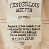 TENDERLOIN テンダーロイン 19SS T-STRIPE WORK SHT S/S ストライプ ワーク 半袖シャツ ベージュ系 ベージュ系 M【中古】