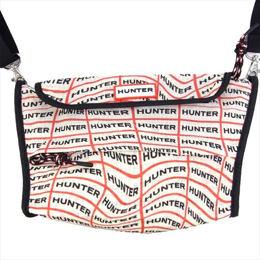 HUNTER ハンター ナイロン ショルダー レディース バッグ マルチカラー系 【美品】【即決】 マルチカラー系【美品】【中古】