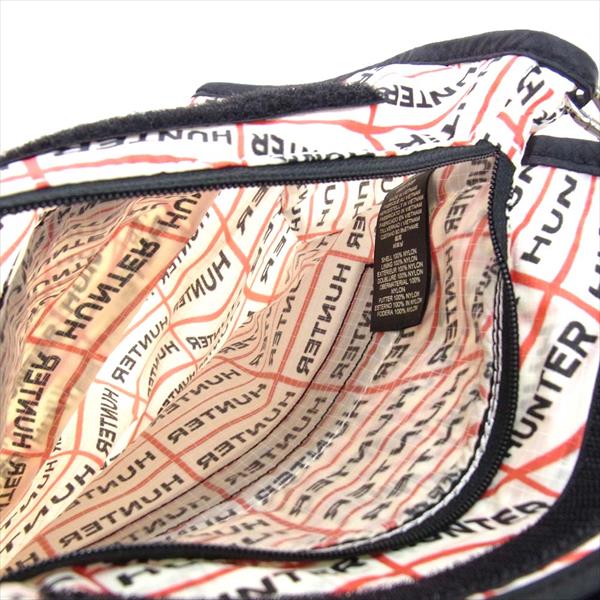 HUNTER ハンター ナイロン ショルダー レディース バッグ マルチカラー系 【美品】【即決】 マルチカラー系【美品】【中古】