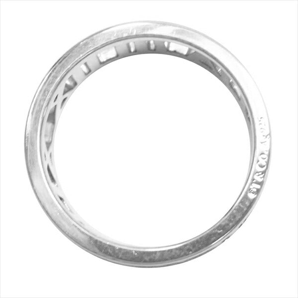 TIFFANY&Co. ティファニー アトラス オープン レディース リング シルバー 14.5号【美品】【中古】