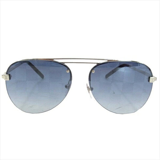 LOUIS VUITTON ルイ・ヴィトン Z1271E クロックワイズ サングラス 青系 60□14 140【中古】