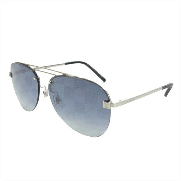 LOUIS VUITTON ルイ・ヴィトン Z1271E クロックワイズ サングラス 青系 60□14 140【中古】