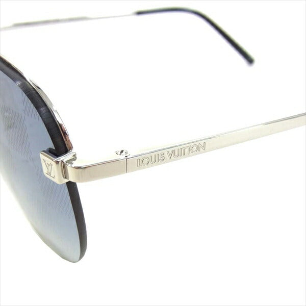 LOUIS VUITTON ルイ・ヴィトン Z1271E クロックワイズ サングラス 青系 60□14 140【中古】