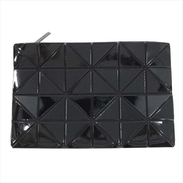 バオバオ イッセイミヤケ コスメ ポーチ レディース バッグ ブラック系【美品】【中古】