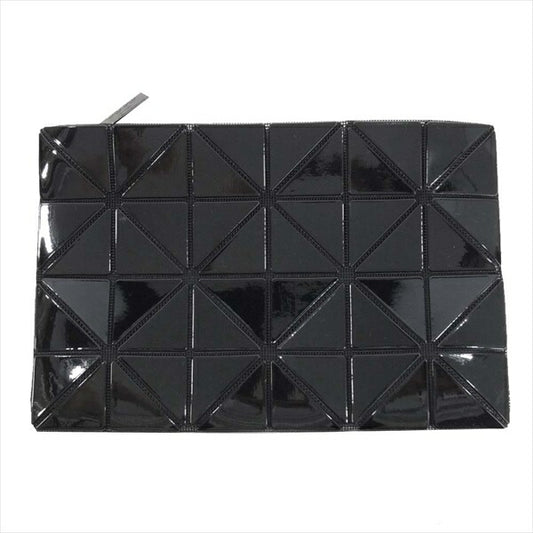 バオバオ イッセイミヤケ コスメ ポーチ レディース バッグ ブラック系【美品】【中古】