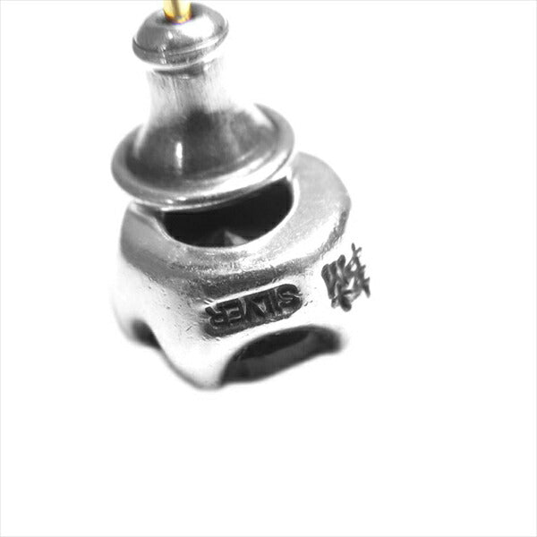 Bloody Mary ブラッディマリー キングダム Kingdom Nut ナット ピアス 木の実 スモーキークォーツ 黒系【中古】