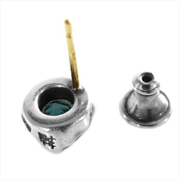 Bloody Mary ブラッディマリー キングダム Kingdom Nut ナット ピアス 木の実 スモーキークォーツ 黒系【中古】