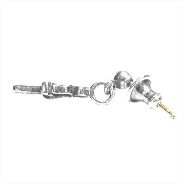 CHROME HEARTS クロムハーツ（原本有） 国内正規店原本付属 DRP STCK DGGR ドロップ スタック ダガー ピアス シルバー【中古】