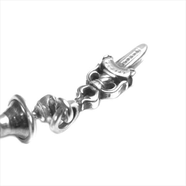 CHROME HEARTS クロムハーツ（原本有） 国内正規店原本付属 DRP STCK DGGR ドロップ スタック ダガー ピアス シルバー【中古】