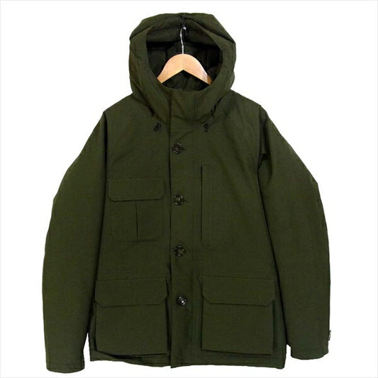 WOOLRICH ウールリッチ 17022068 GTX MOUNTAIN JACKET ゴアテックス マウンテン カーキ ジャケット カーキ(オリーブグリーン)系 S【中古】