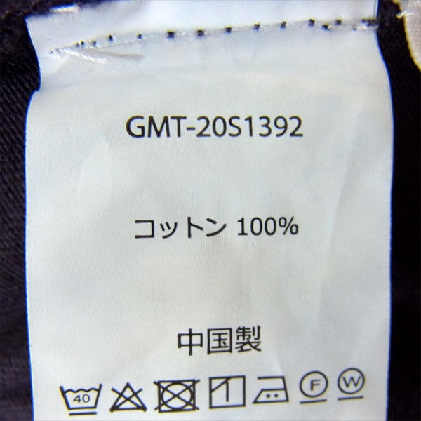 Gramicci グラミチ GMT-20S1392 ランニングマン 刺繍 ショートスリーブ 半袖 Tシャツ パープル系  パープル系 M【中古】