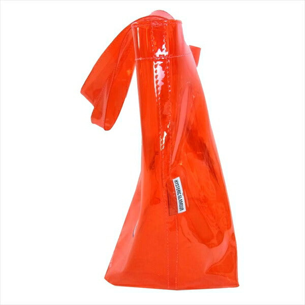 HYSTERIC GLAMOUR ヒステリックグラマー 01192QB04 HYSTERIC HITS トートバッグ レッド系 FREE【新古品】【未使用】【中古】