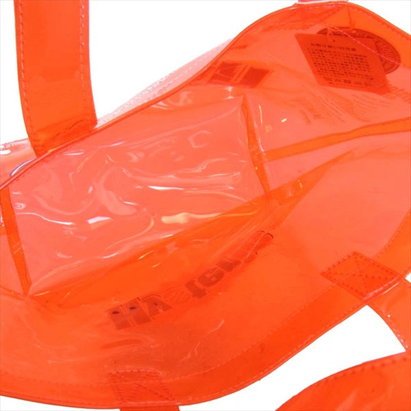HYSTERIC GLAMOUR ヒステリックグラマー 01192QB04 HYSTERIC HITS トートバッグ レッド系 FREE【新古品】【未使用】【中古】