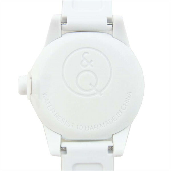 HYSTERIC GLAMOUR ヒステリックグラマー 01182QG07 Q&Q × HYSTERIC / BEAR HEAD SMILE SOLAR 時計 ウォッチ 白系 FREE【新古品】【未使用】【中古】