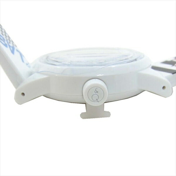 HYSTERIC GLAMOUR ヒステリックグラマー 01182QG07 Q&Q × HYSTERIC / BEAR HEAD SMILE SOLAR 時計 ウォッチ 白系 FREE【新古品】【未使用】【中古】