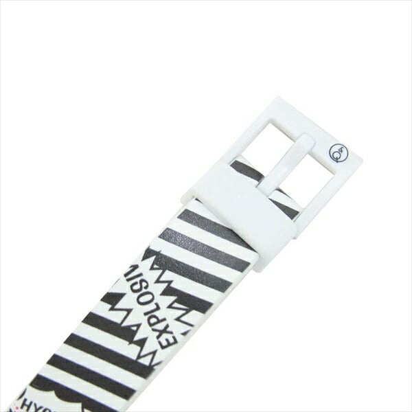 HYSTERIC GLAMOUR ヒステリックグラマー 01182QG07 Q&Q × HYSTERIC / BEAR HEAD SMILE SOLAR 時計 ウォッチ 白系 FREE【新古品】【未使用】【中古】