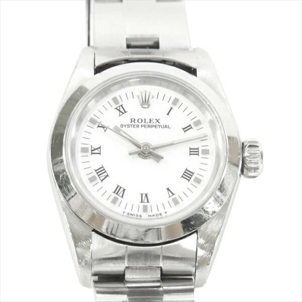 ROLEX ロレックス U580322-R1 oyster perpetual オイスター パーペチュアル 時計 ウォッチ シルバー【中古】