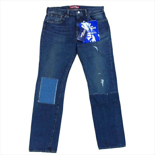 JUNYA WATANABE COMME des GARCONS ジュンヤワタナベコムデギャルソン リーバイス ヴィンテージ Levis vintage clothing 501 デニム パンツ インディゴブルー系 L【中古】