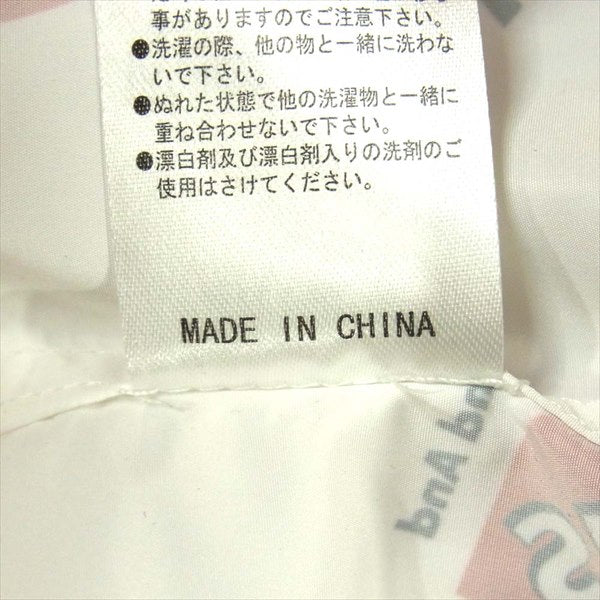 ウィンダンシー WDS-SH-01 WDS rhombus-pattern Open coller shirt 総柄 オープンカラー 半袖シャツ ホワイト系 L【新古品】【未使用】【中古】