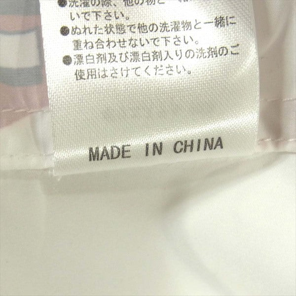 ウィンダンシー WDS-SH-01 WDS rhombus-pattern Open coller shirt 総柄 オープンカラー 半袖シャツ ホワイト系 S【新古品】【未使用】【中古】