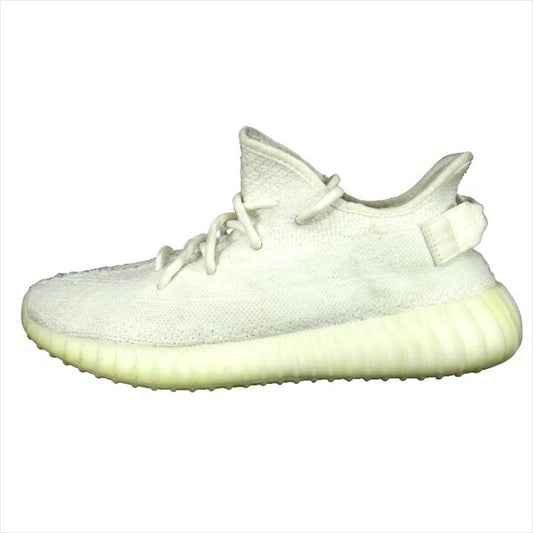 adidas アディダス イージーブースト YEEZY BOOST CP9366 350 V2 CREAM スニーカー ホワイト系 26.5cm【中古】