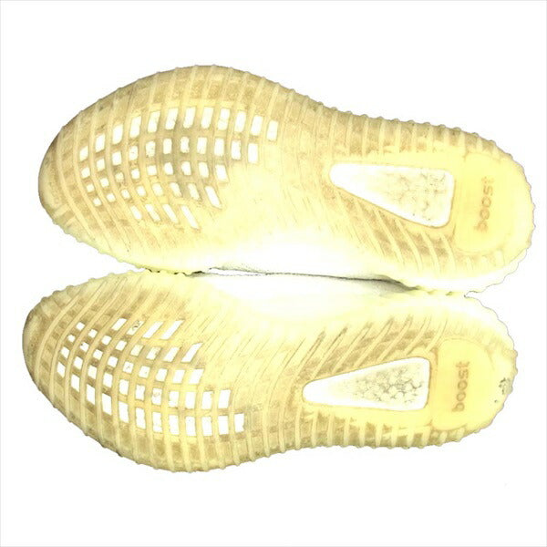 adidas アディダス イージーブースト YEEZY BOOST CP9366 350 V2 CREAM スニーカー ホワイト系 26.5cm【中古】