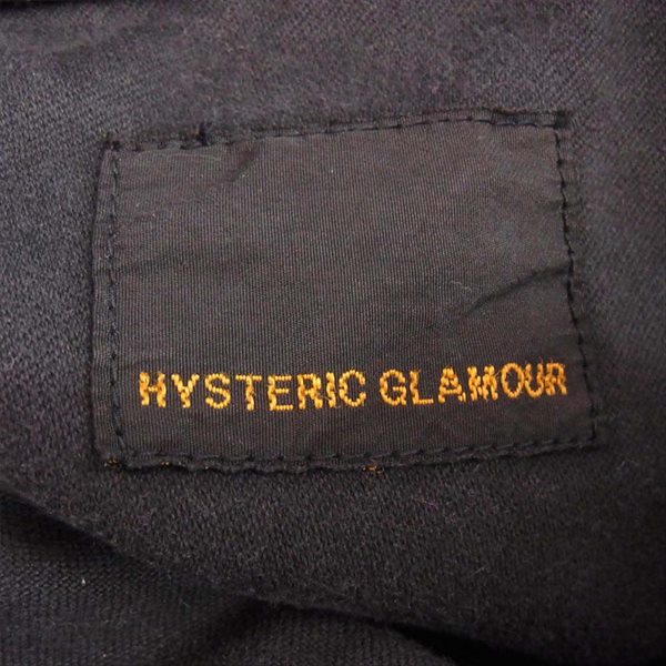 HYSTERIC GLAMOUR ヒステリックグラマー × ANTI SOCIAL SOCIAL CLUB 02201AH14 20SS ミリタリー シャツ ジャケット 黒系 M【美品】【中古】
